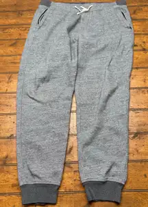 J. Crew knit goods lounge pants women size large‎