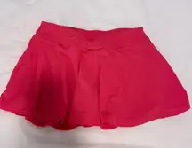 Hot Pink Mini Skirt