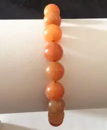 Orange Aventurine Power Stretch Bracelet