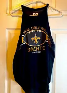 NFL team Apparel NO Saints tank