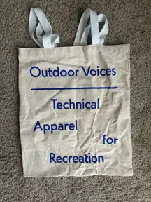 Outdoor Voices Bag Tote