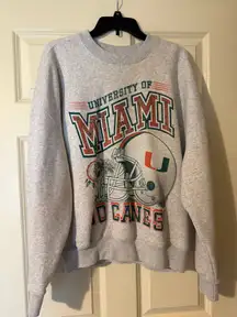 Hollister Miami Crewneck