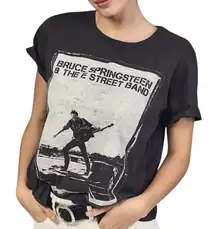 LETLUV for Anthropologie Bruce Springsteen Graphic Tee Size L New with Tag SOO