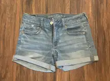 Outfitters Jean Shorts