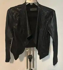 Blanknyc size M Asymmetrical Jacket top