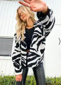 Zebra Coat