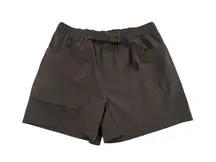 Avia Shorts Women’s Size XS Black Belted Casual Soft Shell Activewear Pocketed