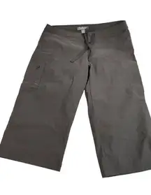 Guide Series Gamder Mountain size 12
Womens gray hiking capris