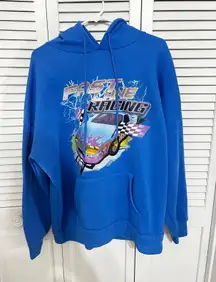 Race car hoodie