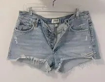 Agolde Parker Cut Off Shorts Swapmeet