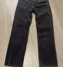 AG Adriano Goldschmied Women's  Straight Jeans