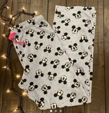 Disney Mickey Minnie Mouse Fleece Pants