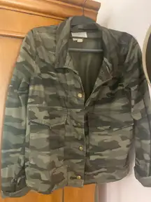 Army Green Coat