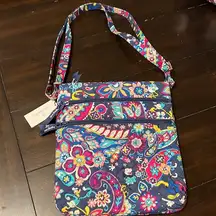 Disney  Vera Bradley triple zip hipster crossbody