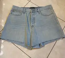 Denim Shorts Size 31