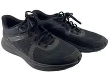 Lululemon Blissfeel Running Shoe Sneaker Womens Size 9 Black/Black