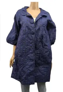 TCEC Parker Blue Jacket Size Large