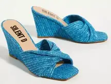 Anthropologie Silent D. Katia Wedges Sz. 40 (US 9-9.5)