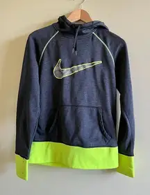 Nike Women's Swoosh Out All Time Hoodie Therma-Fit Sweatshirt Top Size‎ S