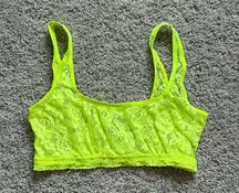 Anthropologie Lace Bralette