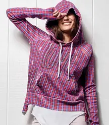 Frank & Eileen Plaid Distressed Love Limited Edition Tee Lab Pullover Hoodie XS