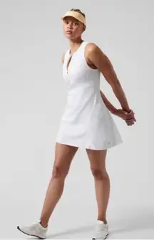 Athleta White Ace Tennis Dress Size Small