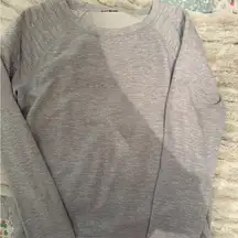 Gray Crewneck