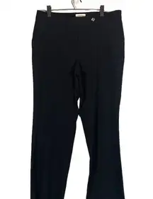 Calvin Klein Black Basic Simple Career Dress Pants Slacks Women Sz 14