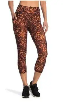 Gottex Studio Engineered Fit Capri Legging, NWT, Size Small, MSRP $72