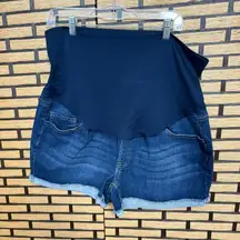 Time and Tru Maternity Denim Shorts Size‎ XXL