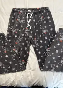 Fuzzy Christmas Sweatpants