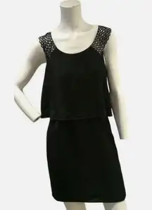 Sandro Scoop Neck Shift Dress XS