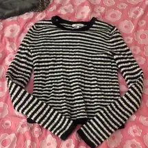 Madewell Monochrome Striped Knit Top