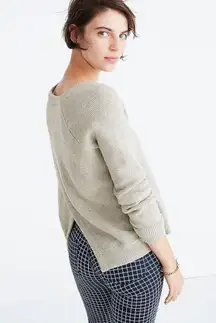 Province Cross-Back Pullover Sweater