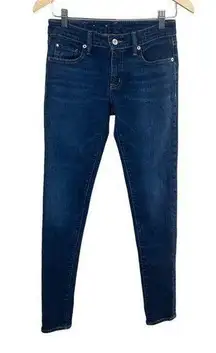 Ralph Lauren Denim & Supply Jeans 26 x31 Women Skinny Leg Medium Wash Denim Blue