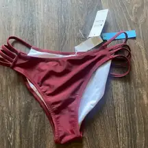 Cupshe  Plum Bikini Bottoms