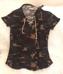 Camouflage Top