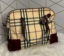 💯Authentic Burberry Nova Check Handbag🍀