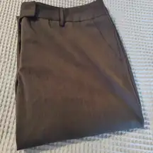Ladies Daisy Fuentes Charcoal Dress Pants
