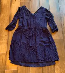 Doe & Rae Medium quarter sleeve‎ dress