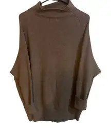 BlueIvy cowl neck dolman sleeve sweater oversized medium M/L