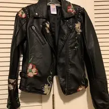 Chelsea & Violet Vegan Leather jacket