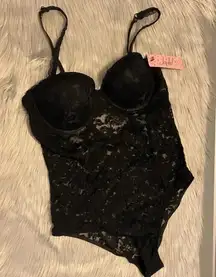 🆕 Jezebel Black Lace One Piece