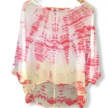 Gypsy 05 Silk Tie Dye Top