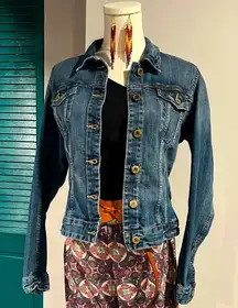 H&M Classic Blue Denim Jacket