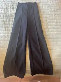 Wide Leg Dress Pants