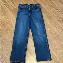 Levi's Women's Straight Leg Blue jeans inseam 26 waist 28
