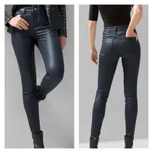 Black High Rise Skinny Jeans From White House Black Market 4