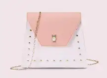 Stud & Pearl Detail Crossbody Purse