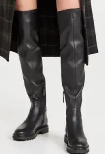 VINCE Camuto Boots April’s Over-The-Knee Boot Lug Sole Stretch, 6.5, NWOT